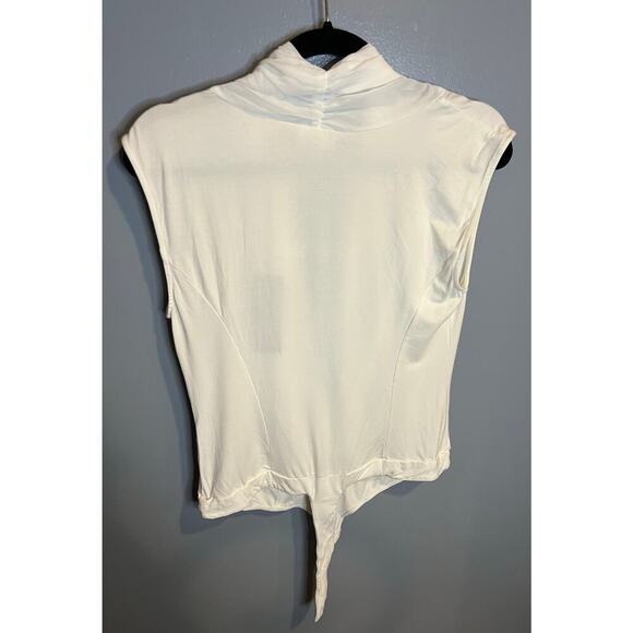 NWT Eva Mendes Sleeveless Bodysuit - Women's Size Large - Picture 2 of 8